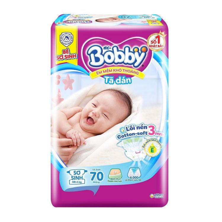 No. 2 - Tã quần Bobby - 5