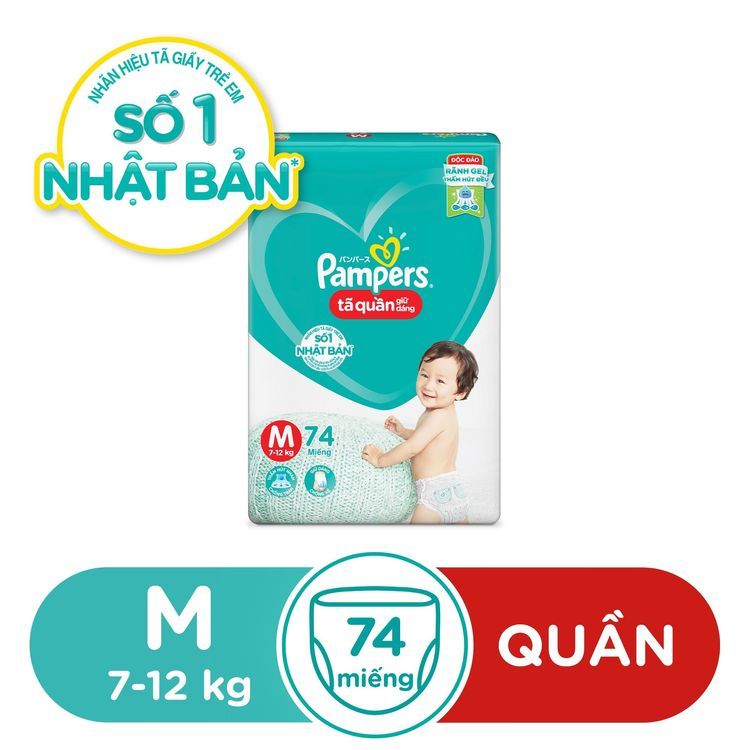 No. 1 - Tã Quần Pampers - 2