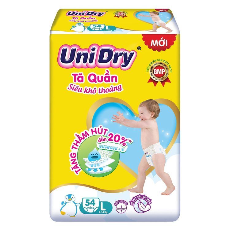No. 7 - Tã Quần UniDry - 2
