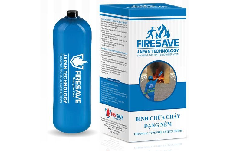 No. 6 - Bình Chữa Cháy Dạng Ném FiresaveFS-TH - 2