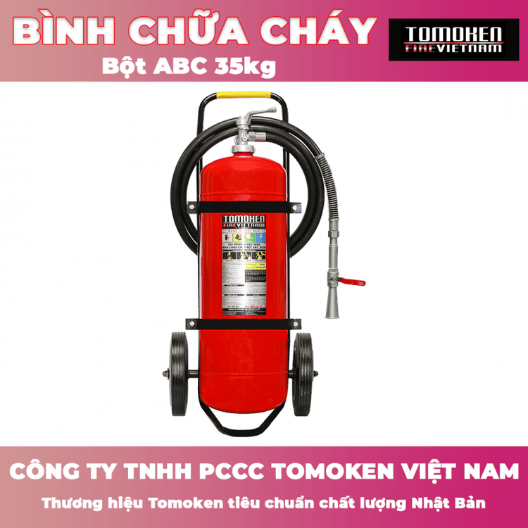 No. 3 - Bình Chữa Cháy Bột ABC TomokenTMK-VJ-ABC - 4