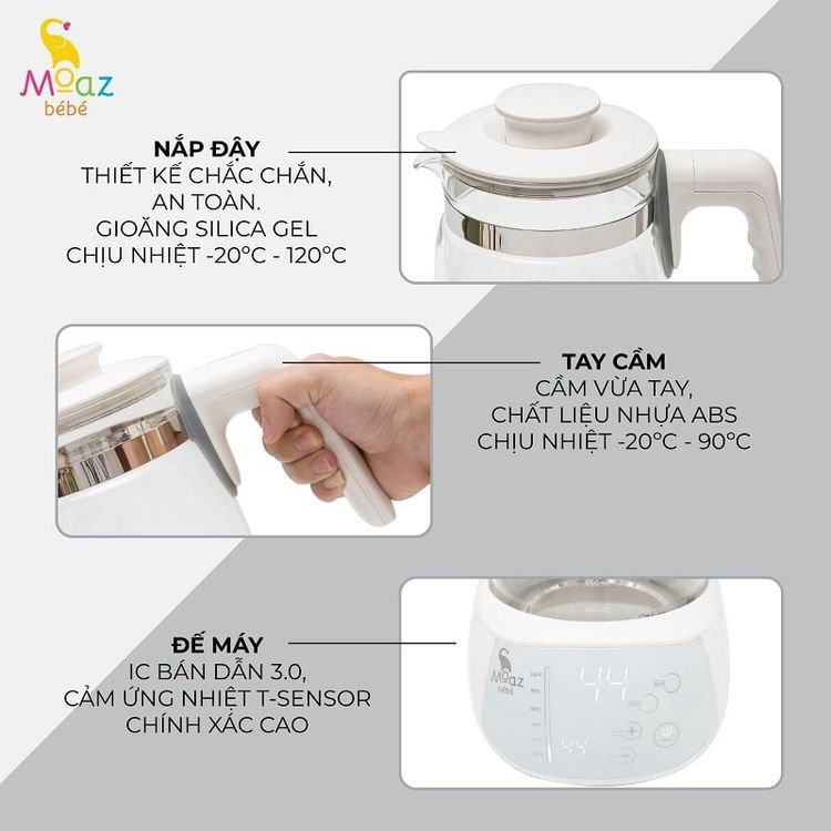 No. 7 - Bình Đun Nước Thông MinhIB-20 - 5