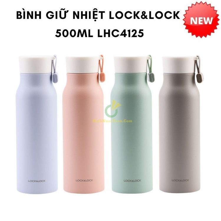 No. 4 - Bình Giữ Nhiệt Inox Name LHC4125B - 3