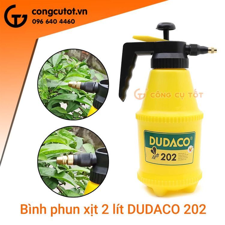 No. 2 - Bình Xịt Tưới Cây DUDACO 202 - 4