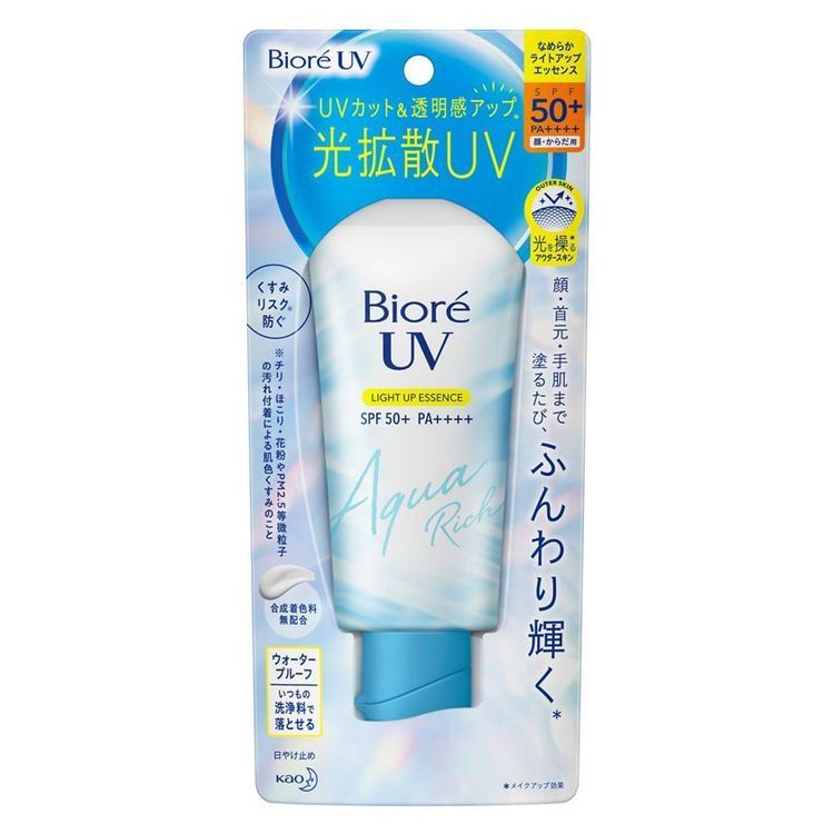 No. 1 - Biore UV Aqua Rich Light Up Essence - 3