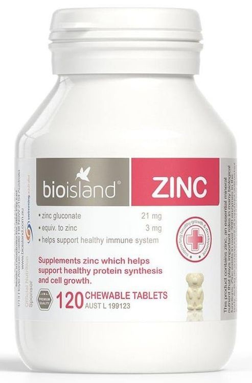 No. 5 - Viên Kẽm Zinc For Kids - 1