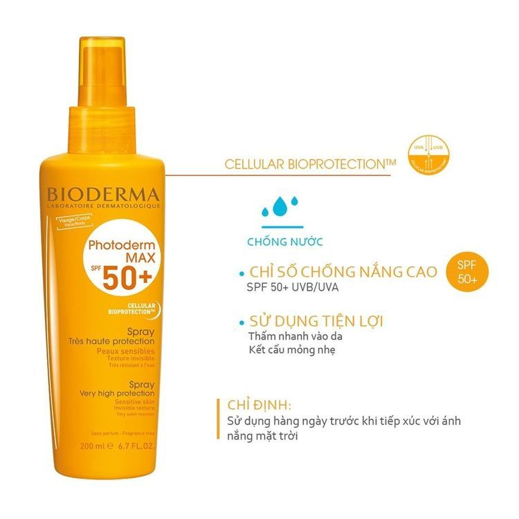 No. 5 - Photoderm MAX Spray SPF 50+ - 2