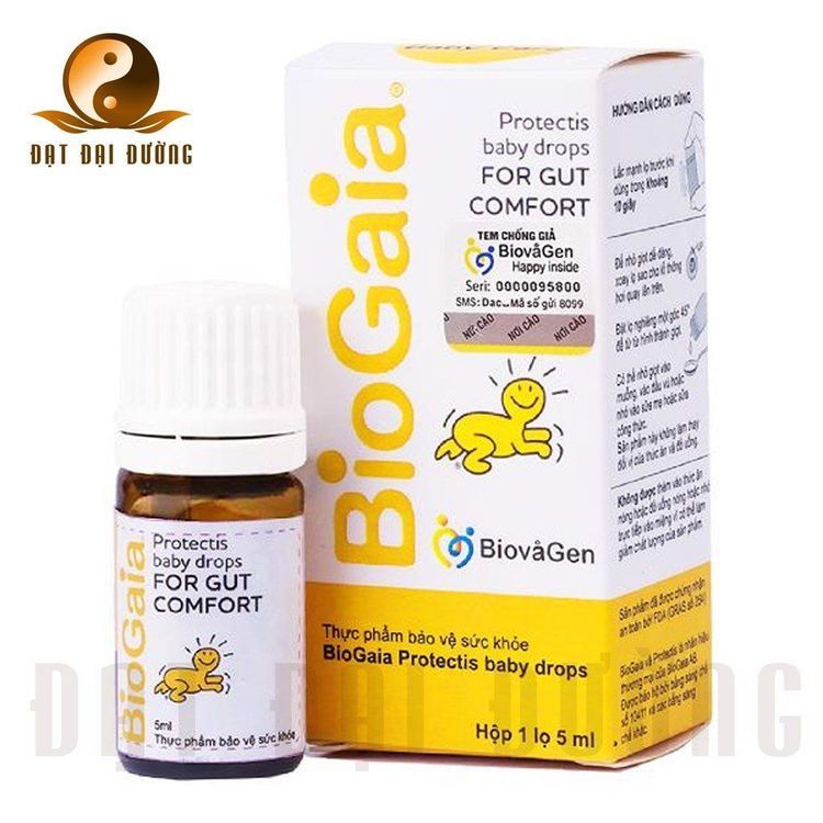 No. 4 - Men Vi Sinh Cho Trẻ Em BioGaia ProTectis Drop - 3