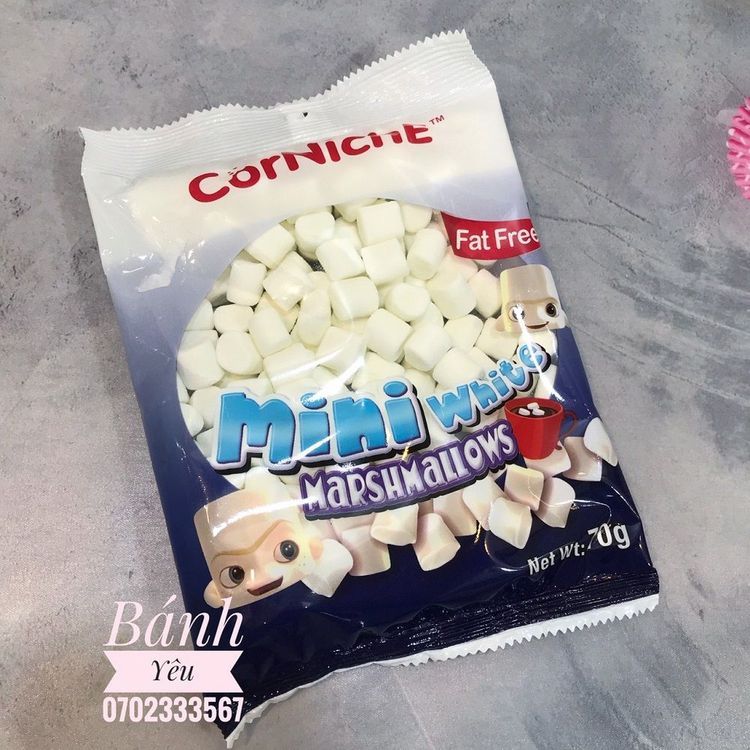 No. 4 - Kẹo Mini White Marshmallow - 5