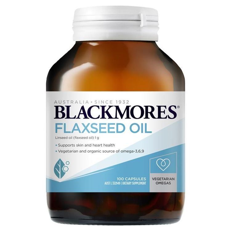 No. 1 - Omega 3 Dầu Hạt Lanh Blackmores Flaxseed Oil - 1