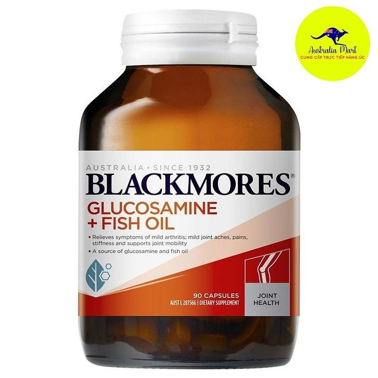 No. 5 - Thực Phẩm Bổ Sung Glucosamine Blackmores - 5