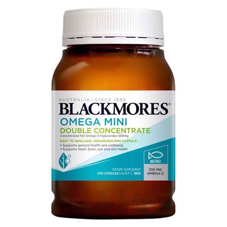 No. 5 - Viên Uống Omega 3 Blackmores Mini Caps Không Mùi - 1