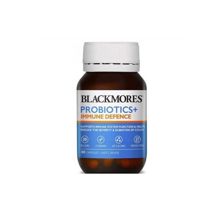 No. 4 - Men Vi Sinh Blackmores Probiotics+ Immune Defence - 6