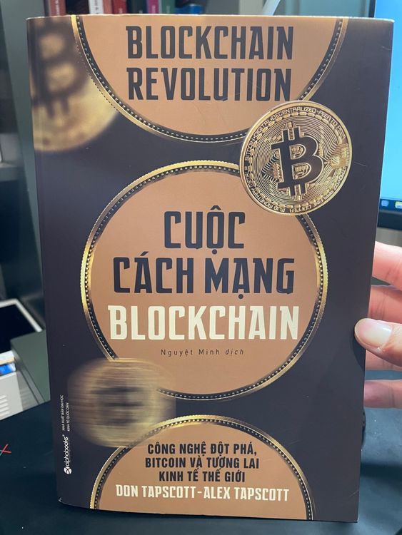 No. 1 - Cuộc Cách Mạng Blockchain - 2