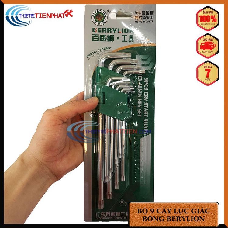 No. 4 - Bộ Lục Giác Bông BERRYLION - 4