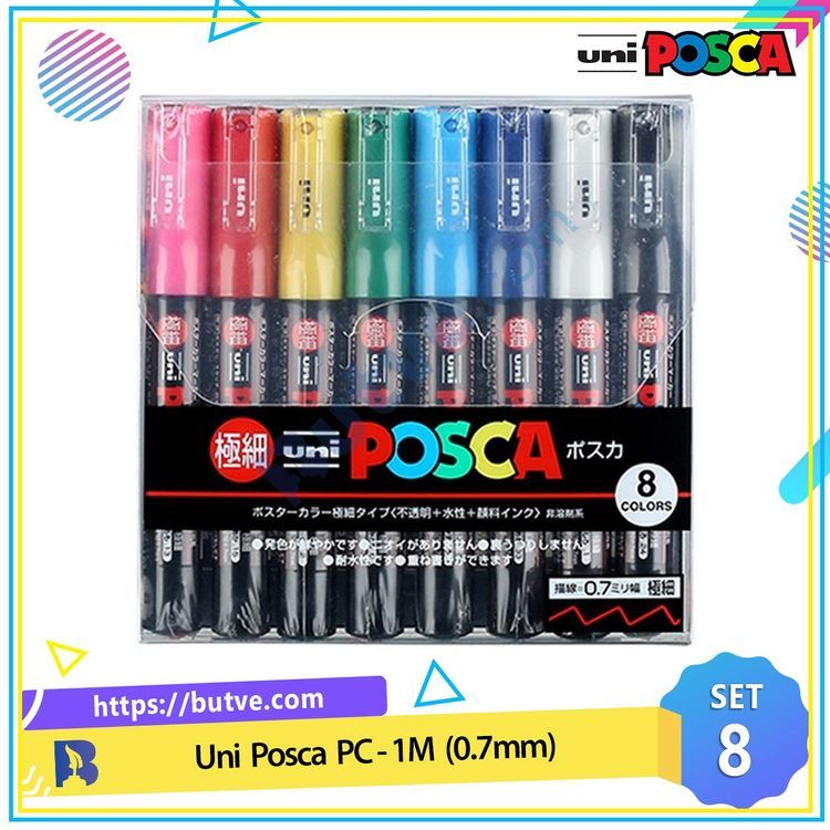 No. 4 - Uni Posca Paint Marker PC - 2