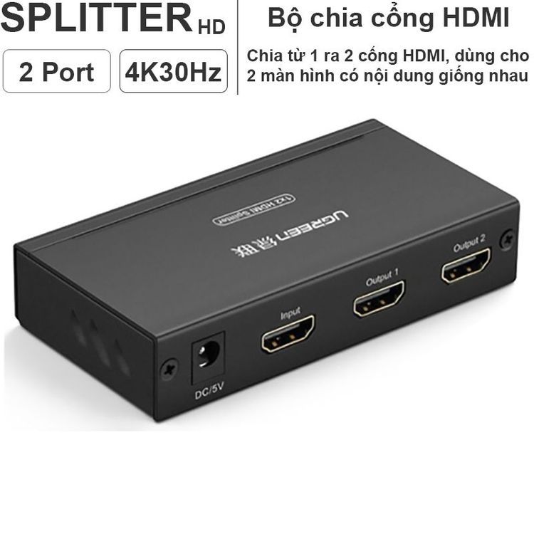 No. 7 - Bộ Chia HDMI Ugreen 4020240202 - 2