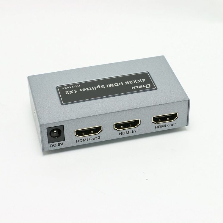 No. 6 - Bộ Chia HDMI Dtech DT-7142A - 3
