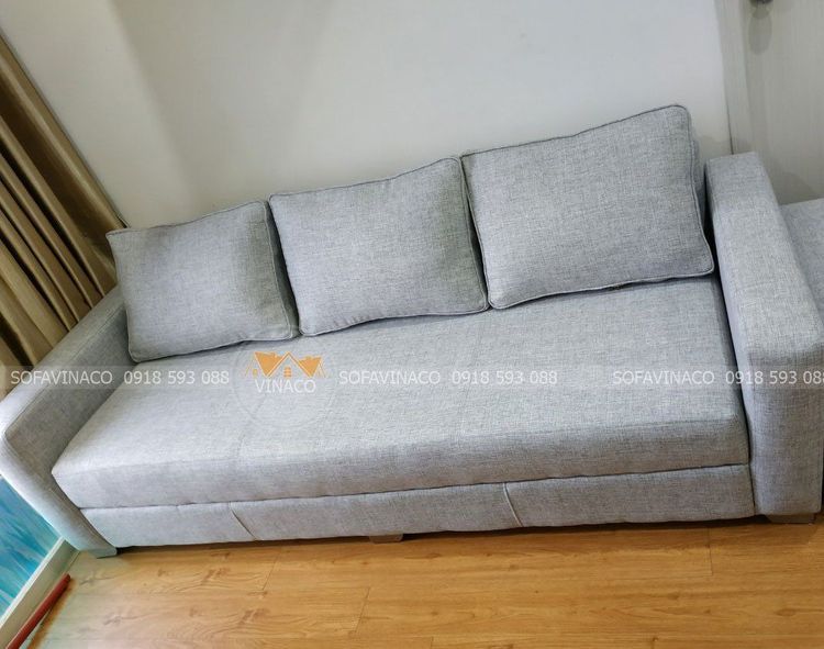 No. 3 - Vải Bọc Ghế Sofa Màu Xám - 2