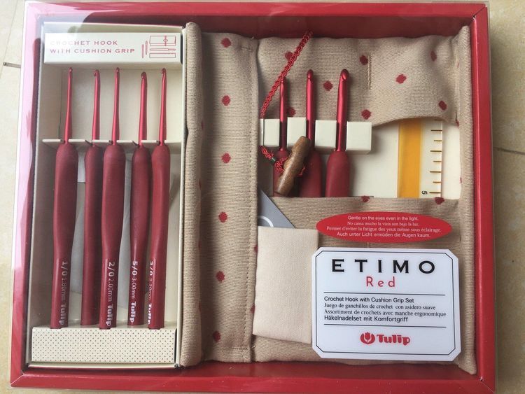 No. 5 - Bộ Kim Móc Etimo Red - 3