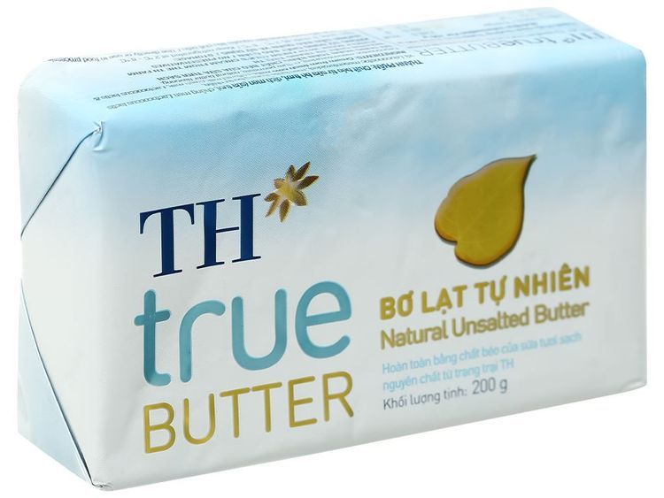 No. 2 - Bơ Lạt Tự Nhiên TH True Butter - 1