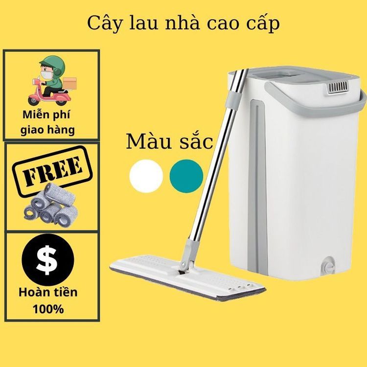No. 4 - Cây Lau Nhà Thông Minh PuritoBLN-R4 - 4
