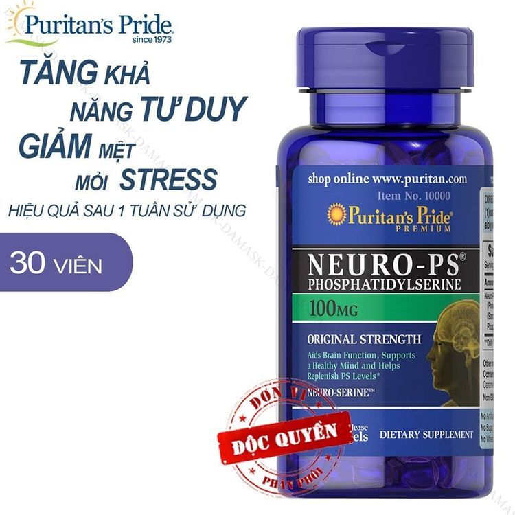 No. 7 - Thuốc Bổ Não Neuro-PS - 3