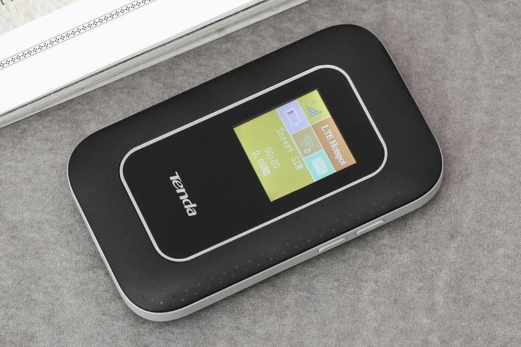 No. 8 - Cục Phát Wi-Fi Không Dây Tenda 4G185 - 1