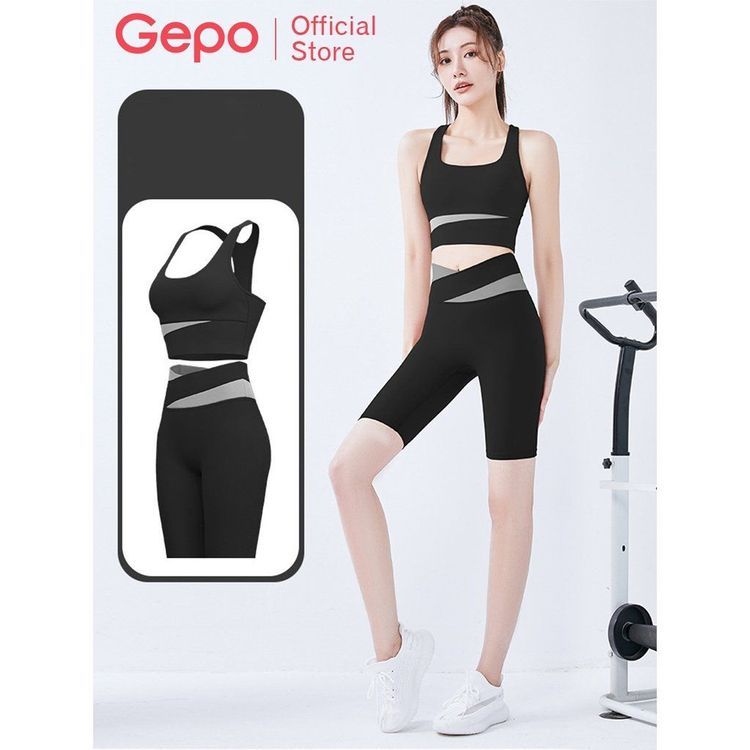 No. 9 - Set Đồ Tập Gym Nữ GEPOGP301 - 4