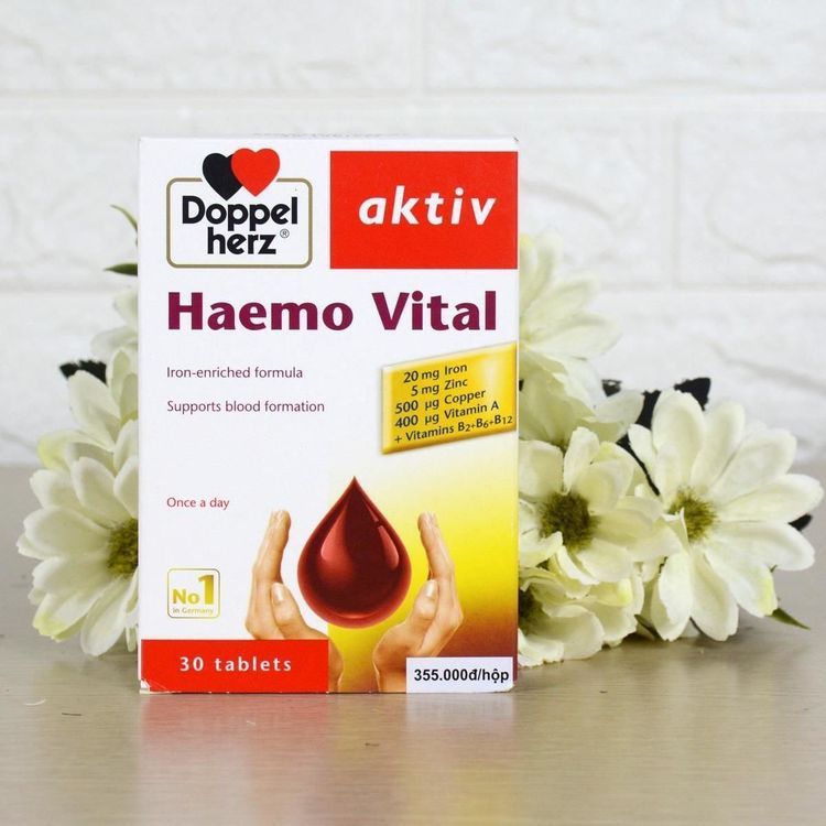 No. 1 - Thuốc Bổ Máu Haemo Vital - 4