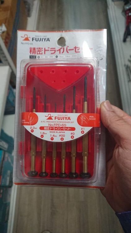 No. 6 - Bộ Tua Vít Đa Năng Fujiya FPD-6S - 2