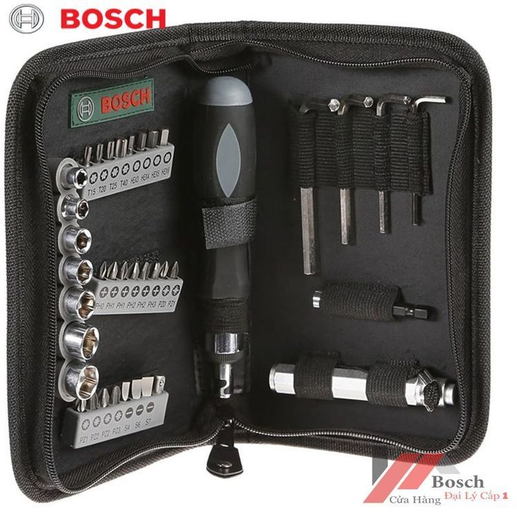 No. 2 - Bộ Tua Vít Đa Năng Bosch 2607019506 - 1