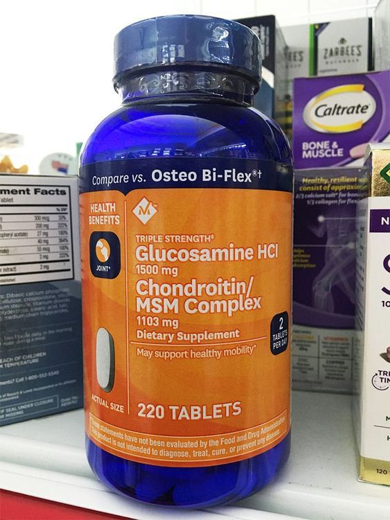 No. 6 - Thực Phẩm Chức Năng Glucosamine + MSM + Chondroitin - 4