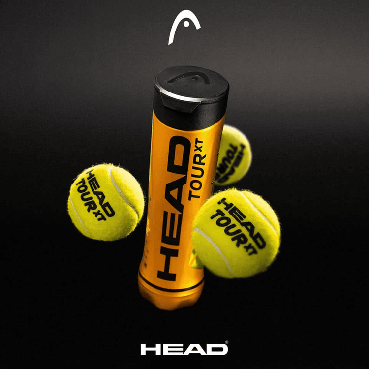 No. 4 - Bóng Tennis HEAD TOUR XT - 2