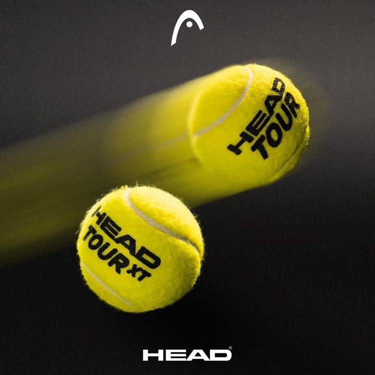 No. 4 - Bóng Tennis HEAD TOUR XT - 4