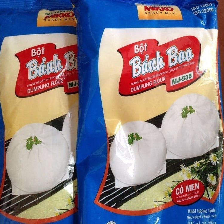 No. 1 - Bột Bánh Bao Mikko - 5