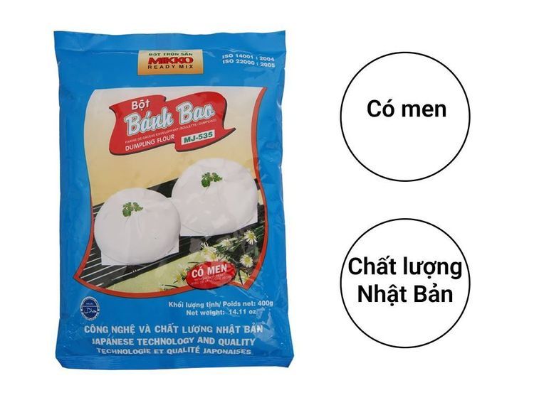 No. 1 - Bột Bánh Bao Mikko - 6