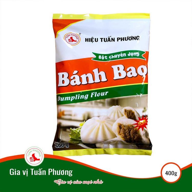 No. 5 - Bột Bánh Bao Chuyên Dụng - 1