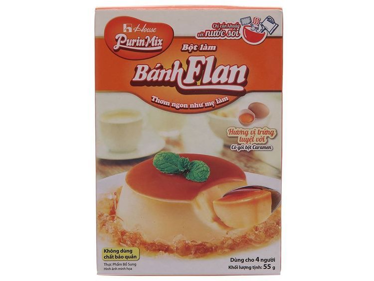 No. 1 - Bột Làm Bánh Flan Purin Mix - 2