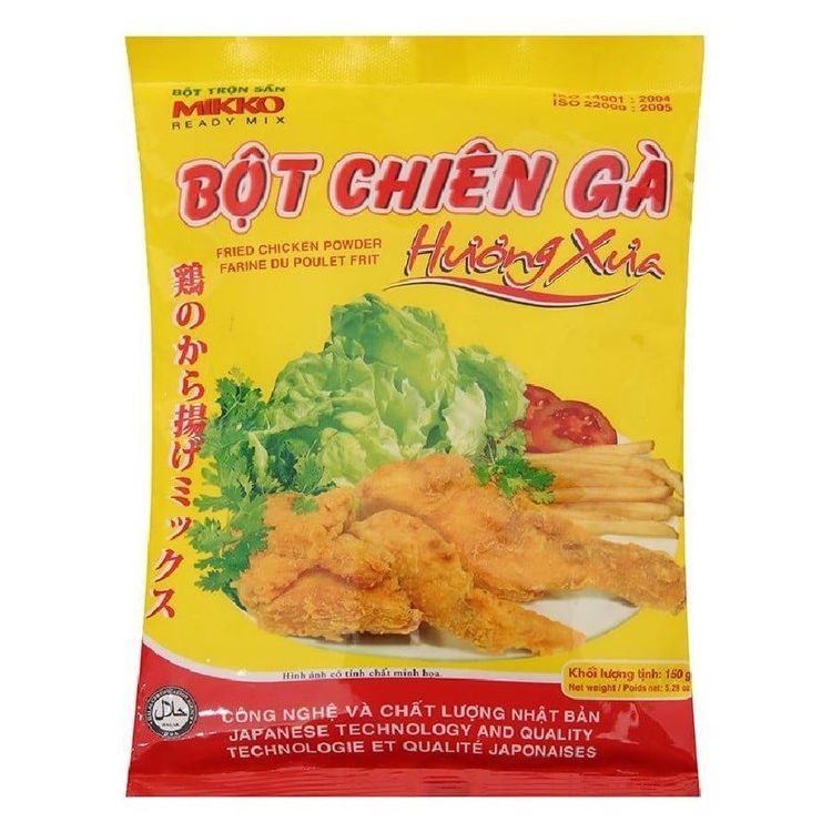 No. 6 - Bột Chiên Gà MIKKO Hương Xưa - 3