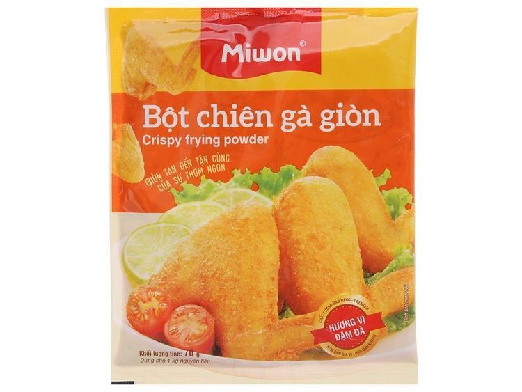 No. 8 - Bột Chiên Xù Miwon - 4