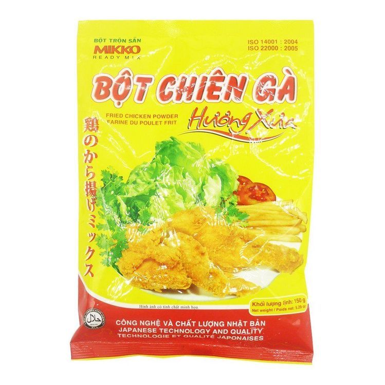 No. 6 - Bột Chiên Gà MIKKO Hương Xưa - 4