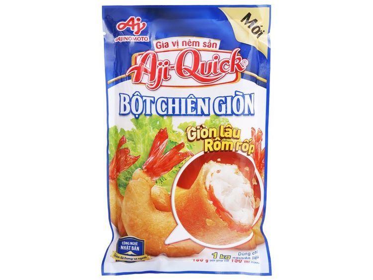 No. 7 - Bột Chiên Giòn Aji-Quick - 1