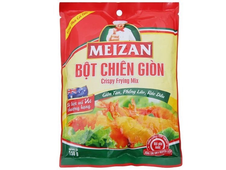 No. 2 - Bột Chiên Giòn Đã Nêm Sẵn Gia Vị Meizan - 4