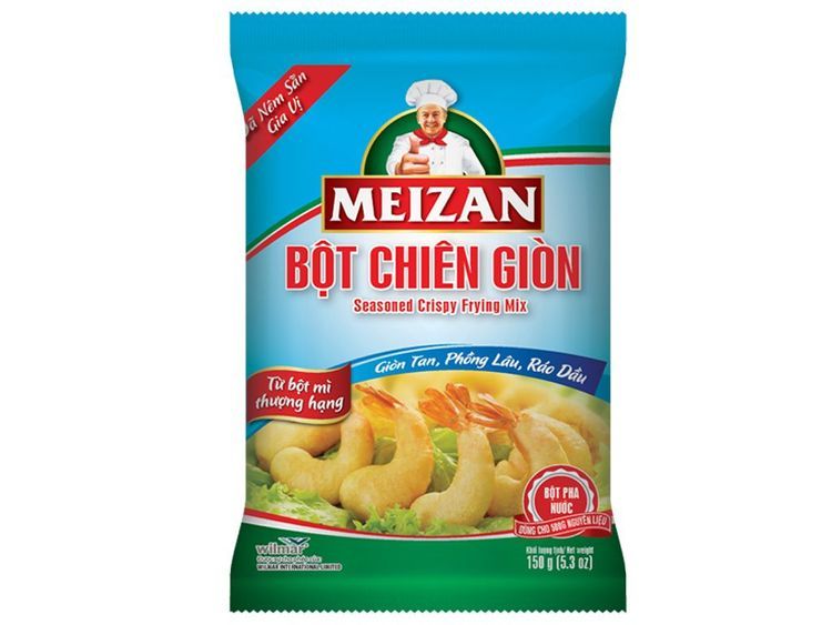 No. 2 - Bột Chiên Giòn Đã Nêm Sẵn Gia Vị Meizan - 3