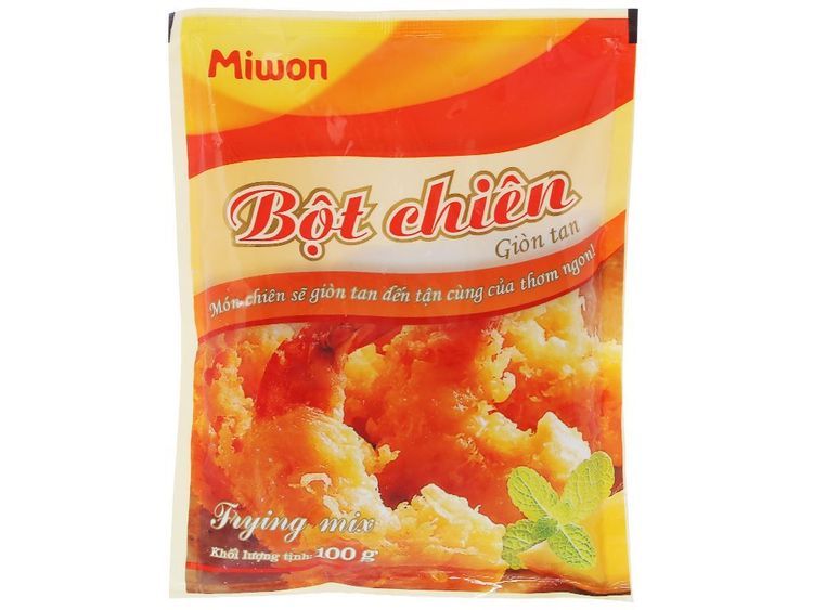 No. 6 - Bột Chiên Giòn Miwon - 1