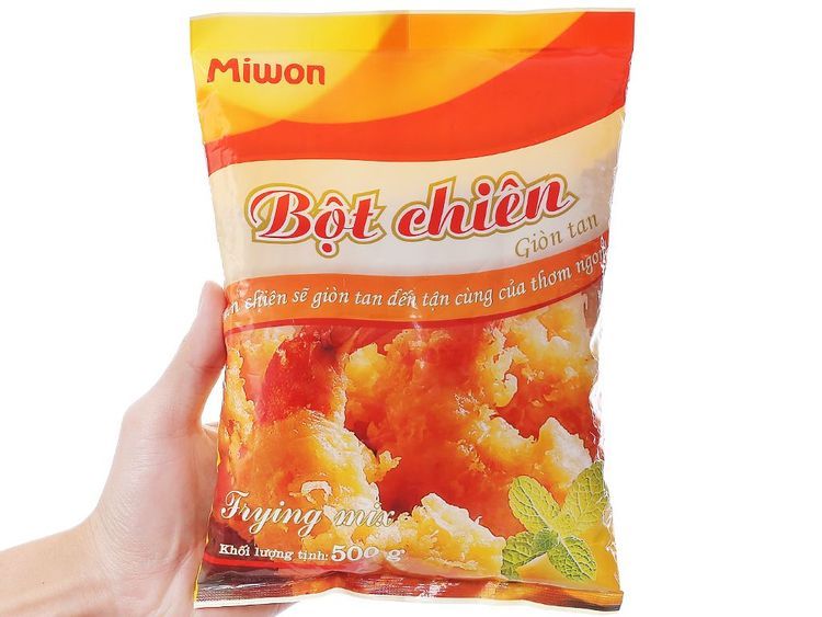 No. 6 - Bột Chiên Giòn Miwon - 5