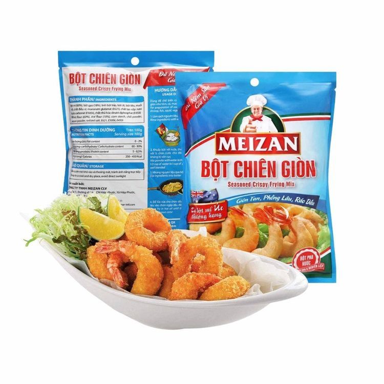 No. 7 - Bột Chiên Gà Giòn Meizan - 3