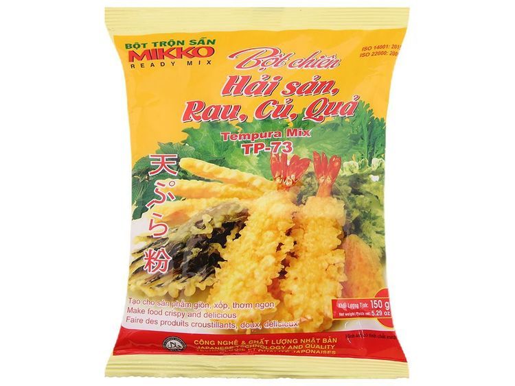 No. 7 - Tempura Bột Chiên Hải Sản, Rau, Củ, Quả Mikko - 2