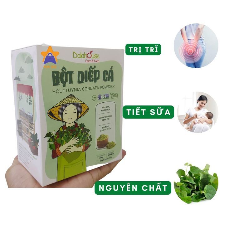 No. 2 - Bột Trà Diếp Cá Hòa Tan Dalahouse - 5